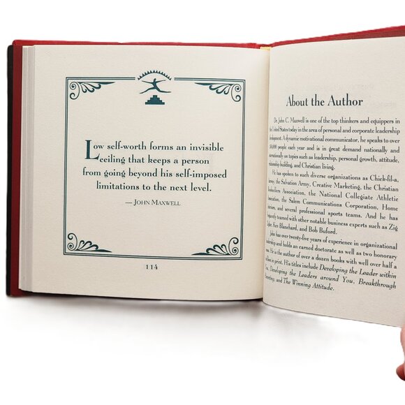 Living at the Next Level: Insight for Reaching Your Dreams by John C Maxwell - Picture 6 of 7